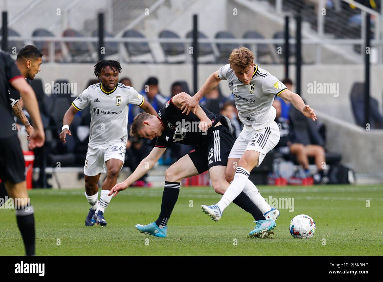 Columbus Crew Possession A Moment of Brilliance: The Picard Strike
