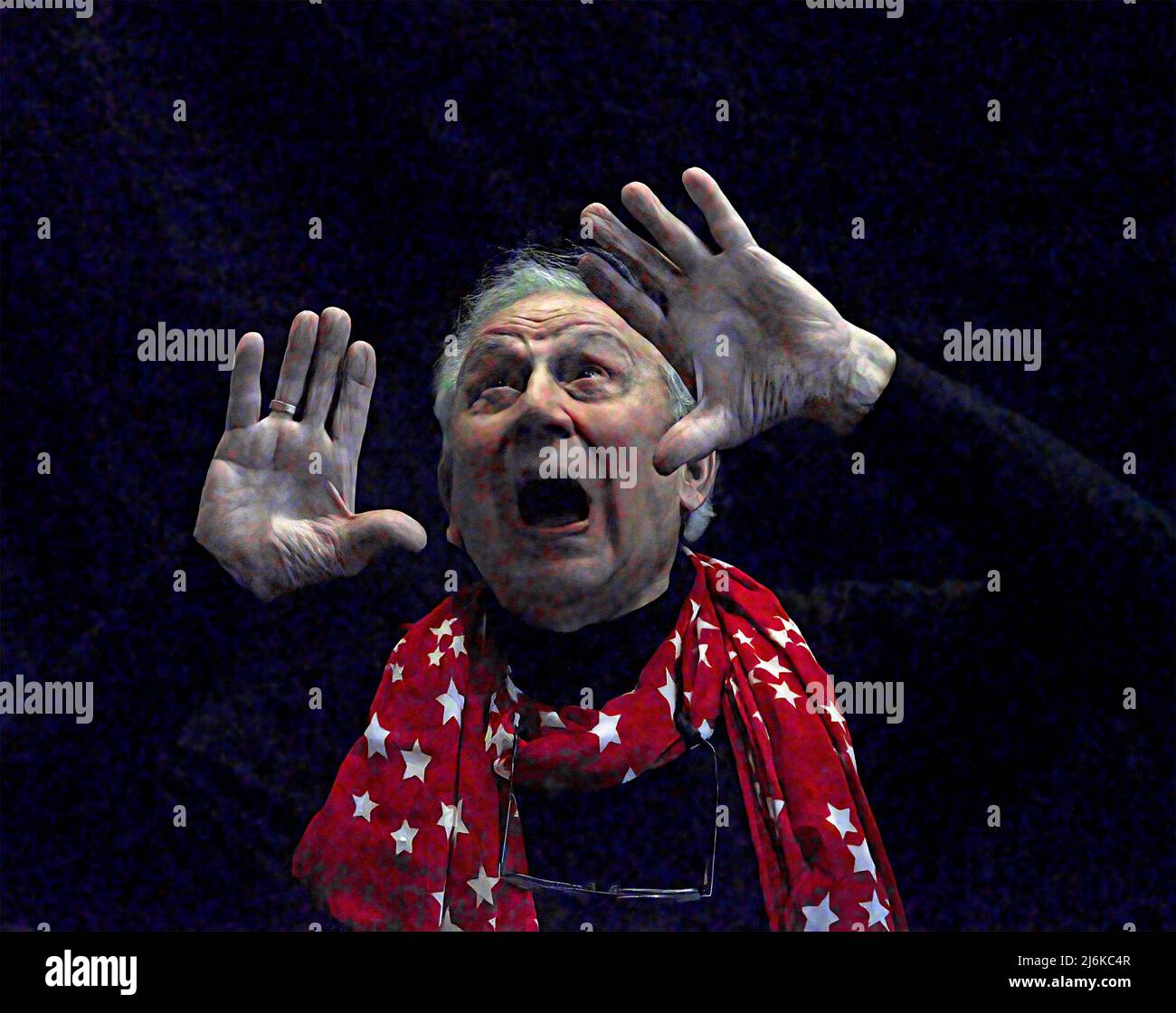 MONTVILLE, NEW JERSEY, USA, JANUARY, 5th 2017 Ron Galella, during a