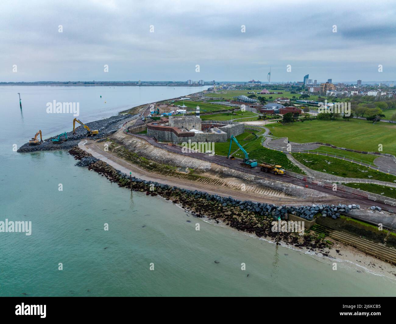 The Southsea Coastal Scheme is the UK's largest local authority-led ...