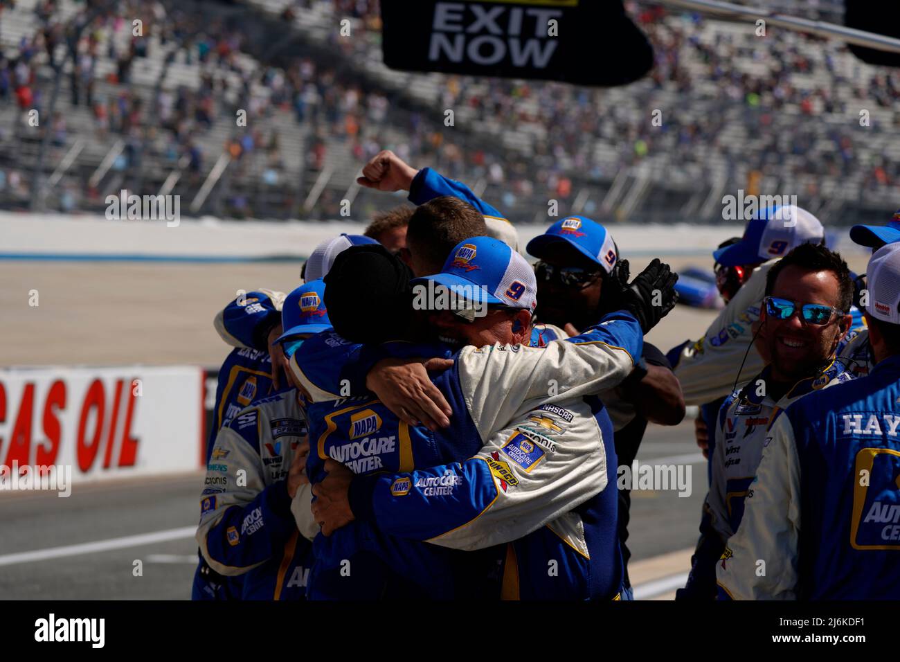 Dover, DE, United States of America: May 2, 2022, Chase Elliott wins ...