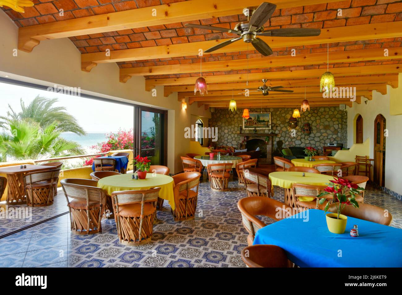 Mexico, Mexican, Baja California, Sur, El Sargento,, Ventana Bay Resort