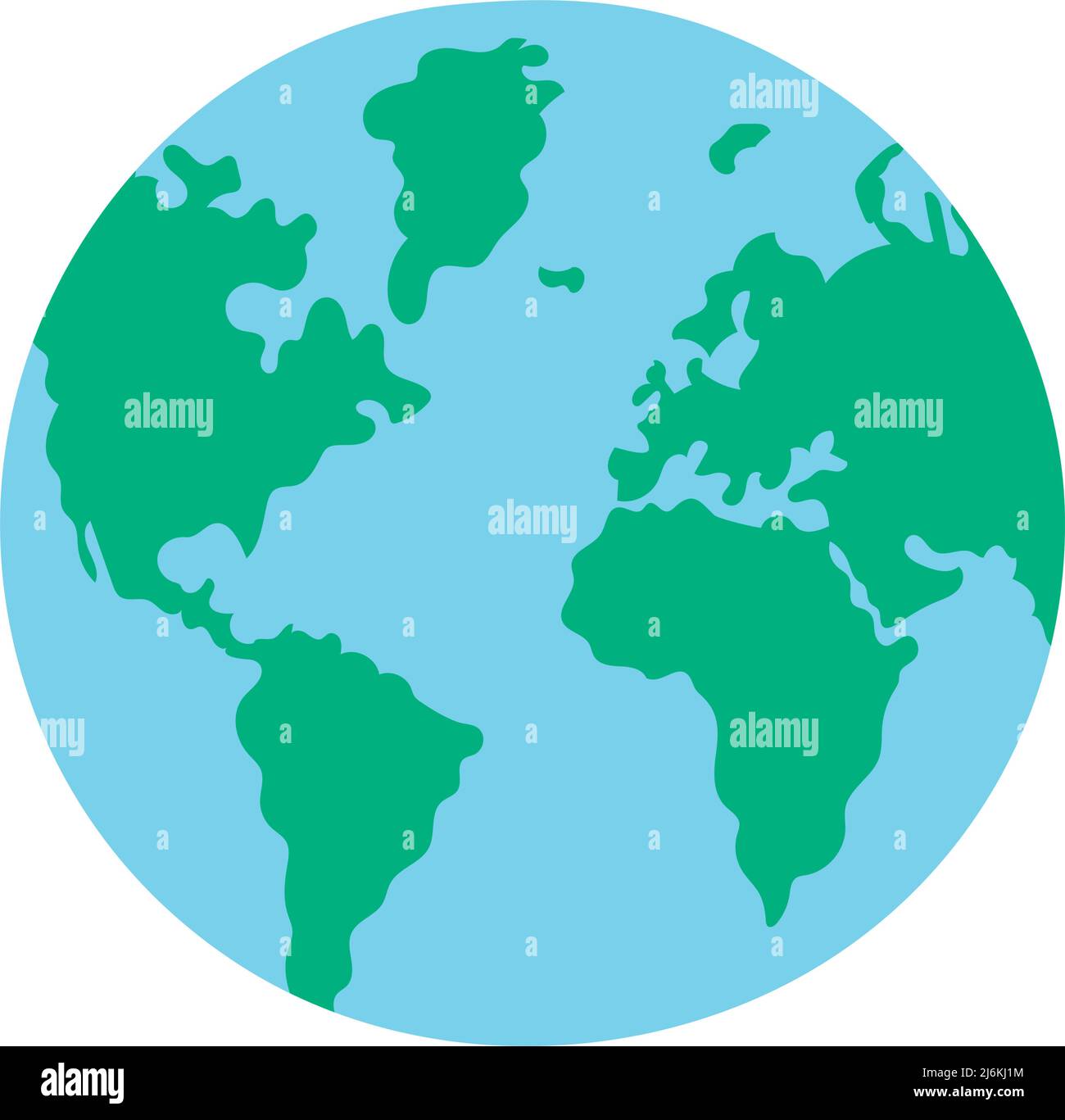 planet earth illustration Stock Vector Image & Art - Alamy