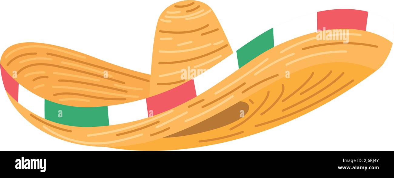 mexican sombrero illustration Stock Vector Image &amp; Art - Alamy