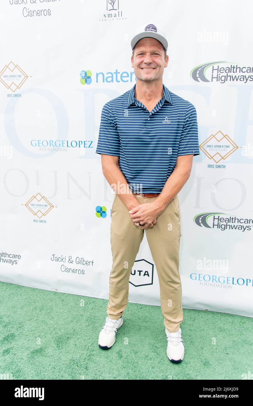 oluca Lake, California, USA, 02/05/2022, Toluca Lake, USA. 02nd May, 2022. Bailey Chase attends George Lopez Foundation 15th Annual Celebrity Golf Tournament at Lakeside Country Club, Toluca Lake, CA on May 2, 2022 Credit: Eugene Powers/Alamy Live News Stock Photo