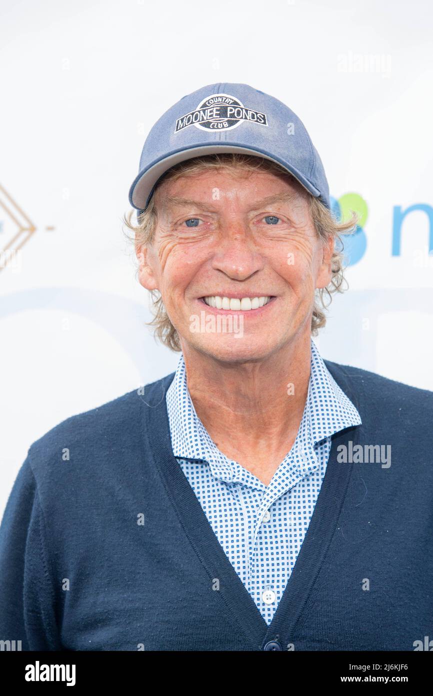 oluca Lake, California, USA, 02/05/2022, Toluca Lake, USA. 02nd May, 2022. Nigel Lythgoe attends George Lopez Foundation 15th Annual Celebrity Golf Tournament at Lakeside Country Club, Toluca Lake, CA on May 2, 2022 Credit: Eugene Powers/Alamy Live News Stock Photo