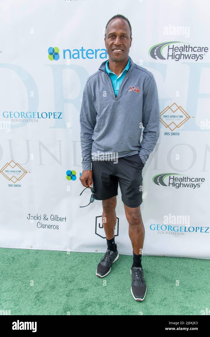 oluca Lake, California, USA, 02/05/2022, Toluca Lake, USA. 02nd May, 2022. Willie  Gault attends George Lopez Foundation 15th Annual Celebrity Golf Tournament  at Lakeside Country Club, Toluca Lake, CA on May 2