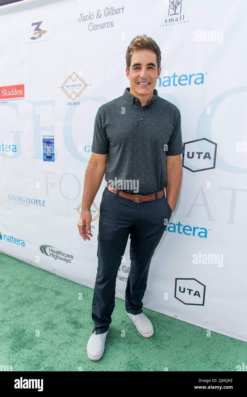 oluca Lake, California, USA, 02/05/2022, Toluca Lake, USA. 02nd May, 2022.  Galen Gering attends George Lopez Foundation 15th Annual Celebrity Golf  Tournament at Lakeside Country Club, Toluca Lake, CA on May 2,