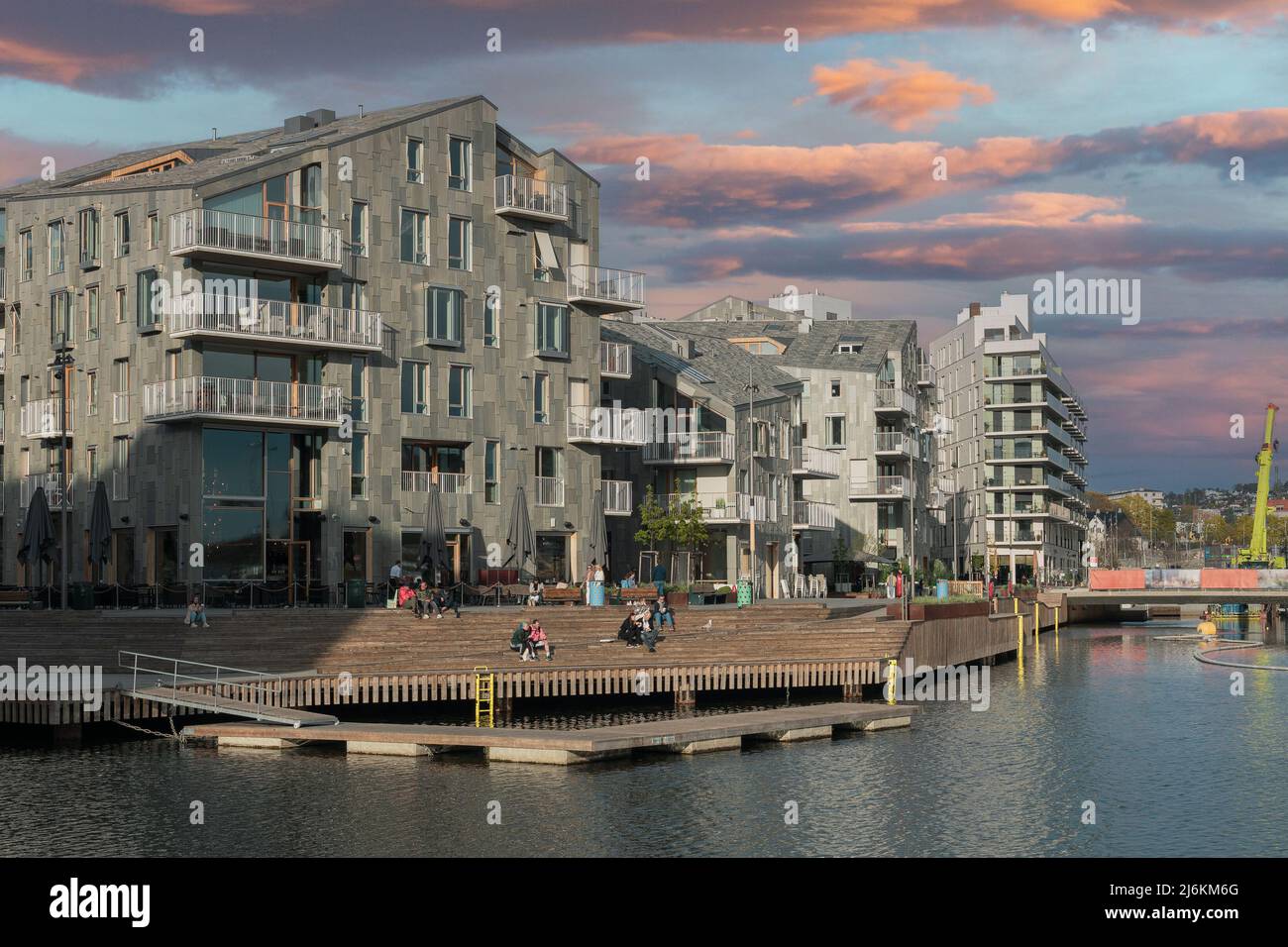 Oslo - Vander Apartments - Modern Apartment Buildings In Oslo