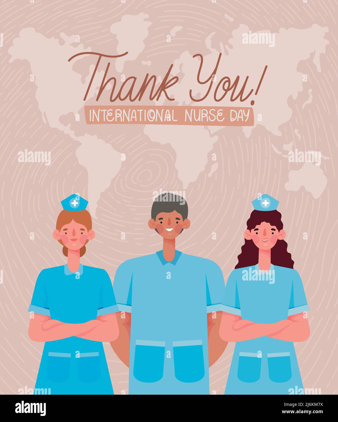 ‚Thank You Nurses‘ Hintergrundbanner – 160 X 99 Cm, Polyester, Für Feiern & Fotos