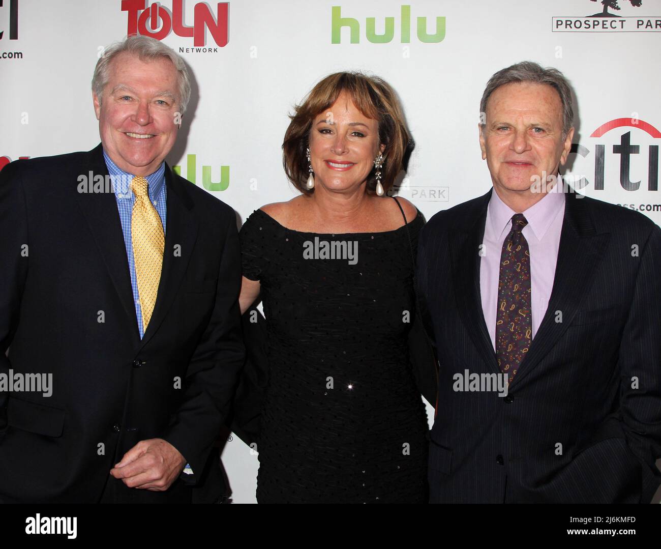 Jerry verDorn, Hillary B. Smith & Bob Woods 'All My Children' and 'One Life To Live' Launch Party - Held at NYU Skirball Center on April 23, 2013. ©Steven Bergman Stock Photo