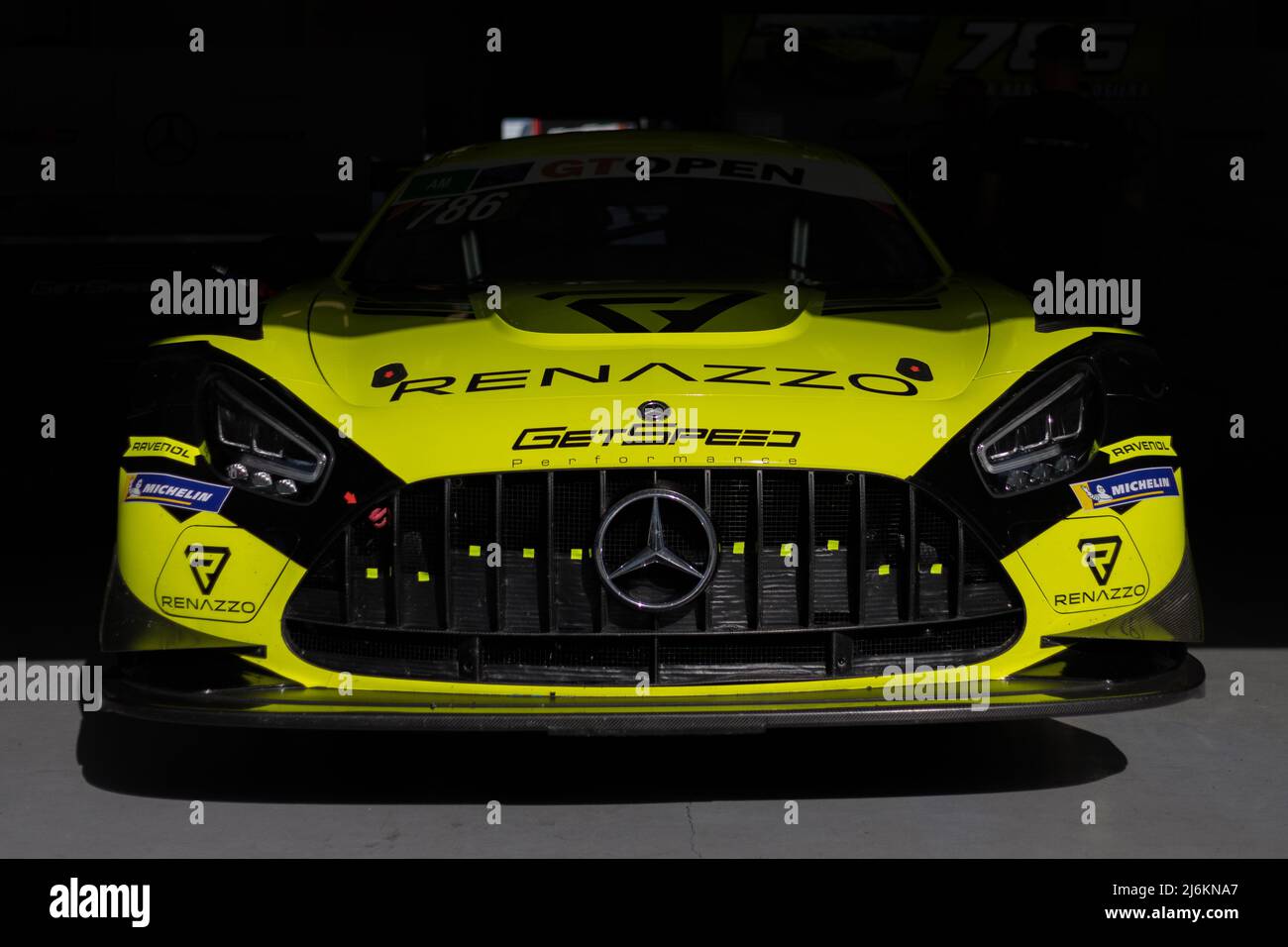 April 30, 2022. Estoril, Portugal. Brakes of the #786 GetSpeed