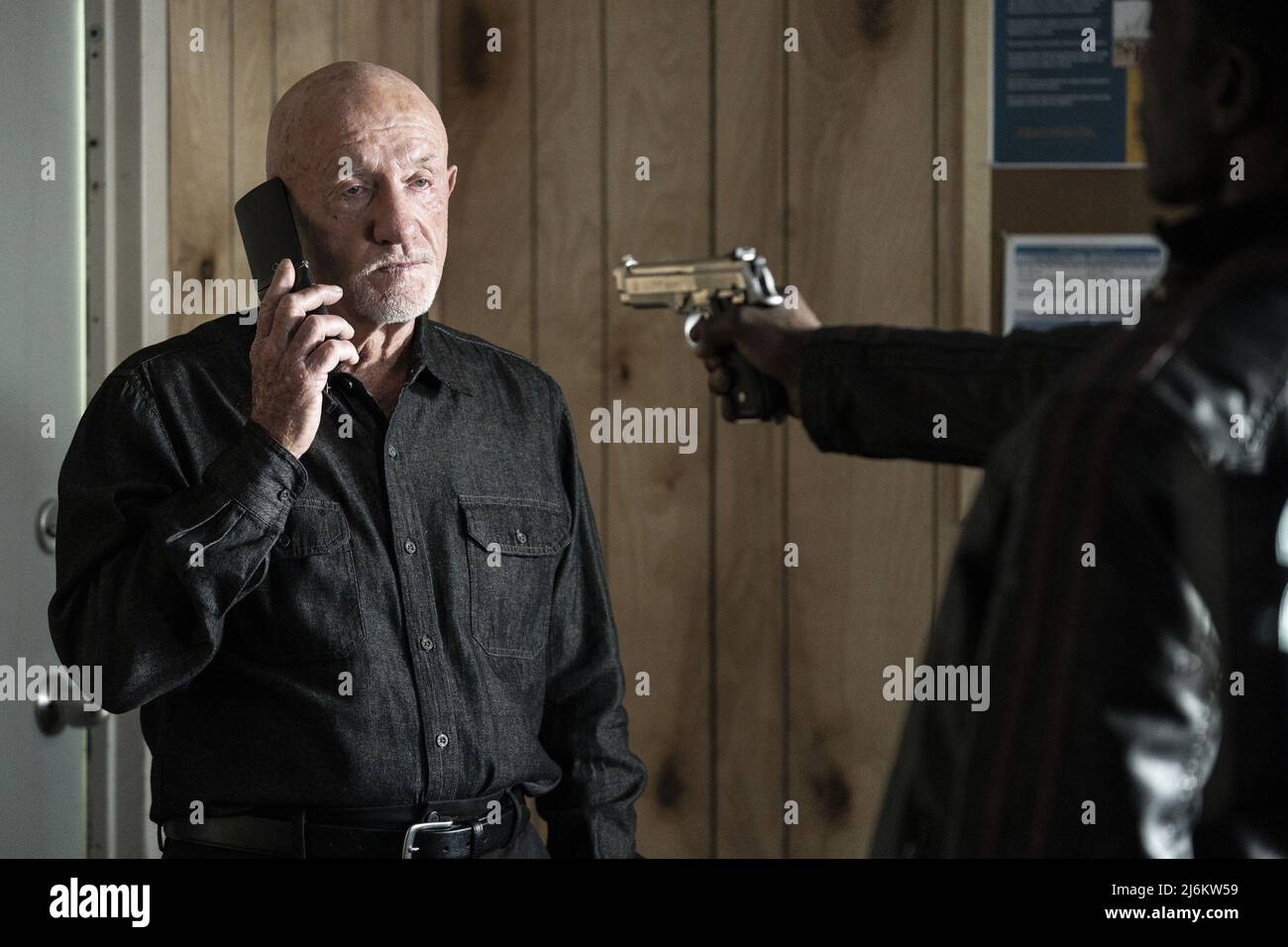 BETTER CALL SAUL, Jonathan Banks, 'Carrot and Stick', (Season 6, ep