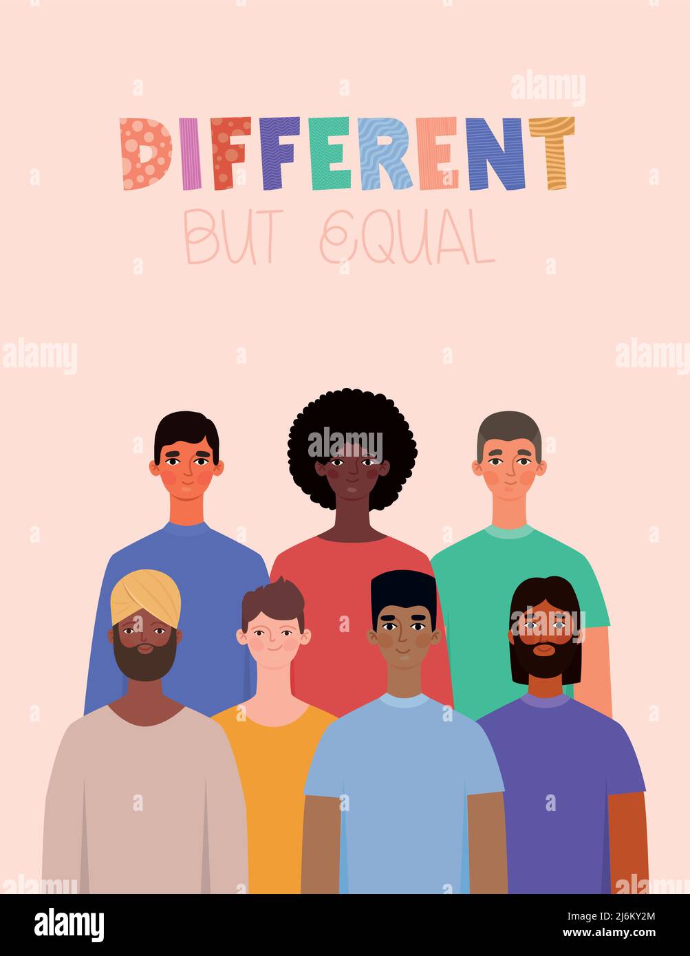 cartel of different but equal Stock Vector Image & Art Alamy