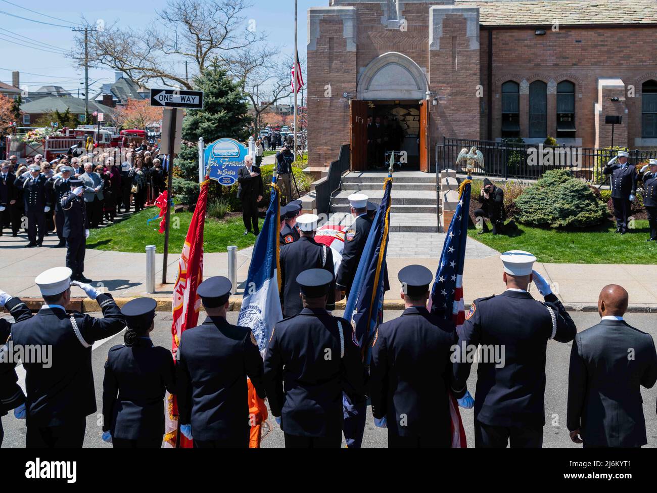 Farewell firefighter hi-res stock photography and images - Alamy