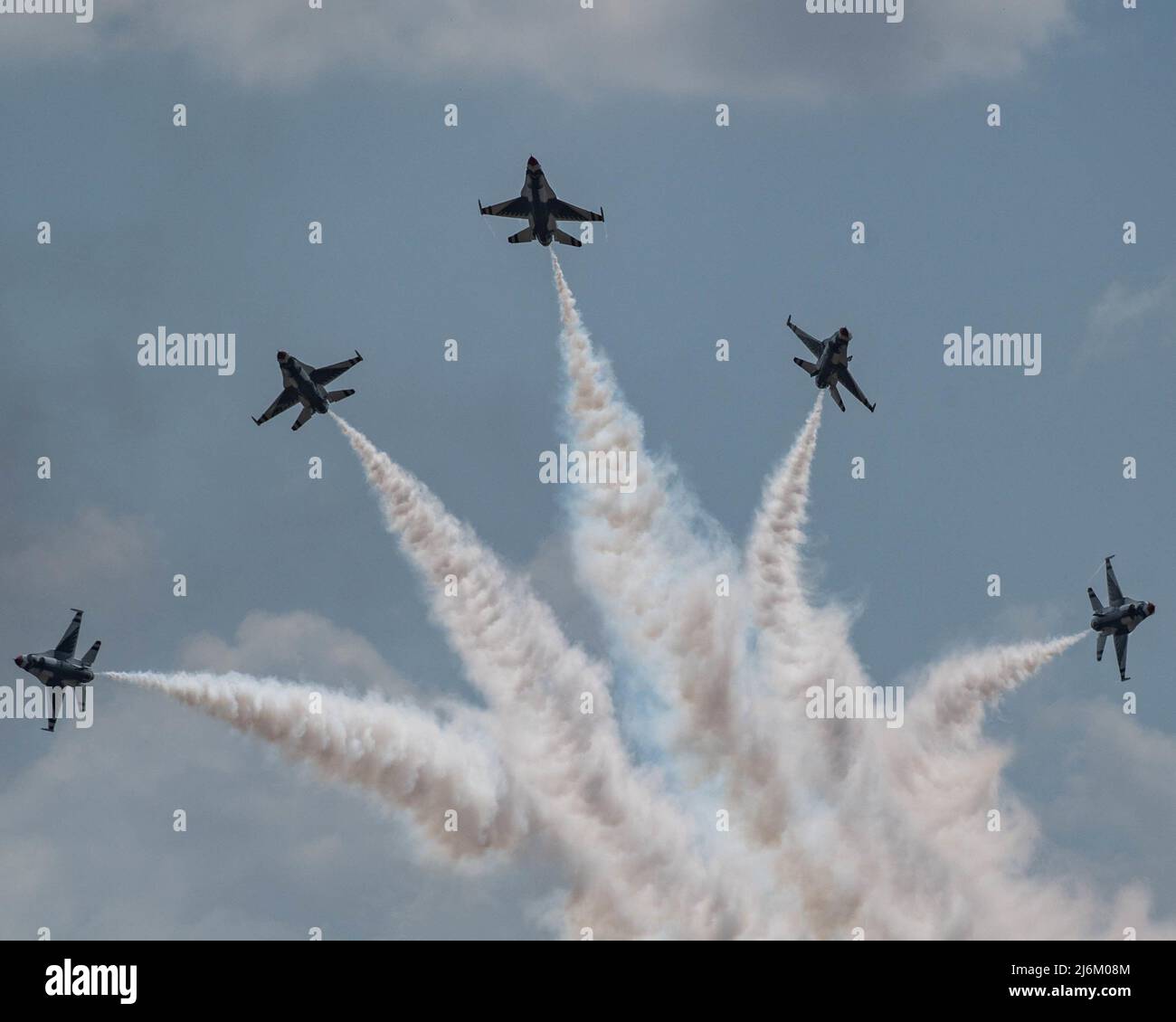 The United States Air Force Air Demonstration Squadron "Thunderbirds