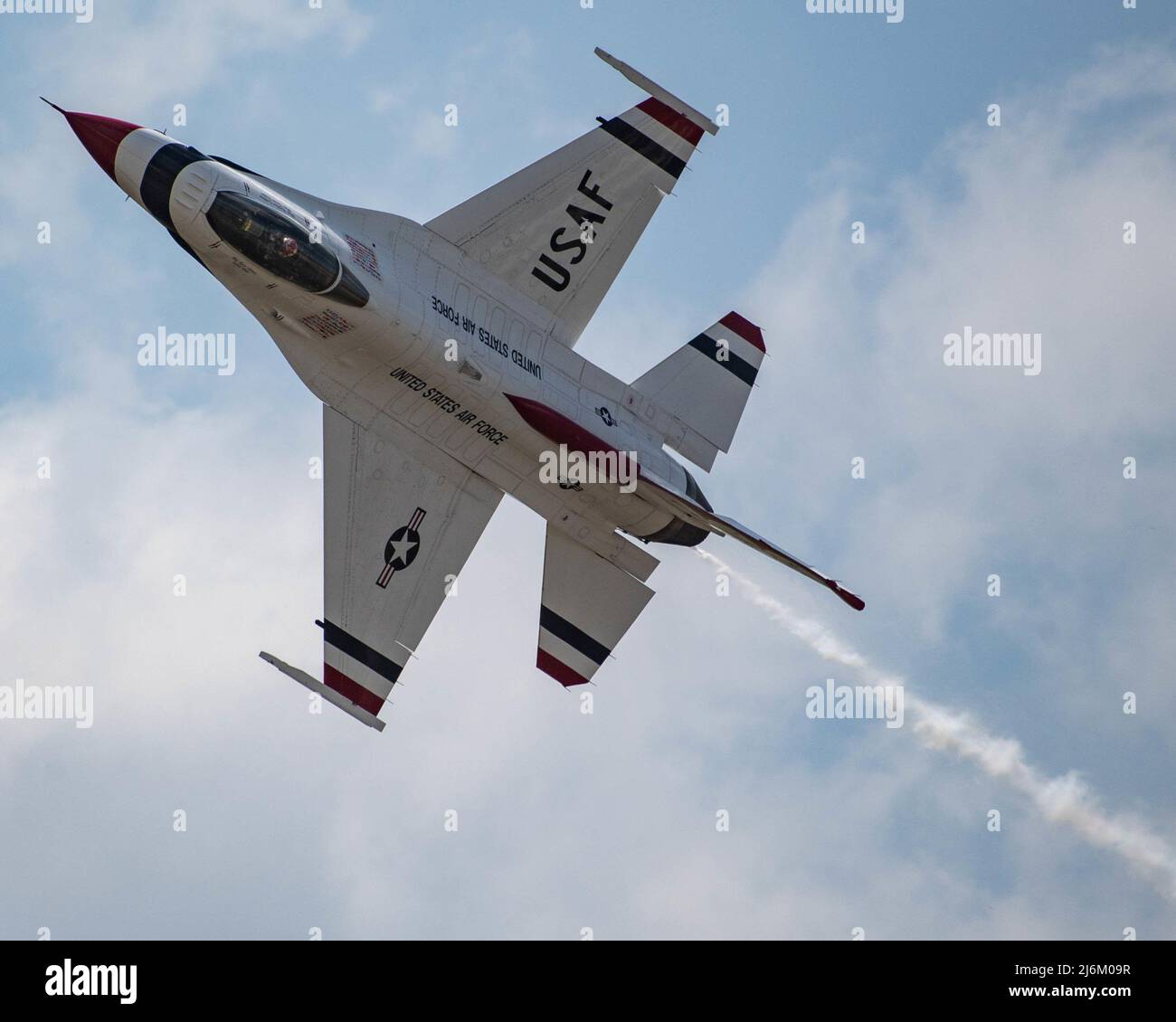 The United States Air Force Air Demonstration Squadron "Thunderbirds