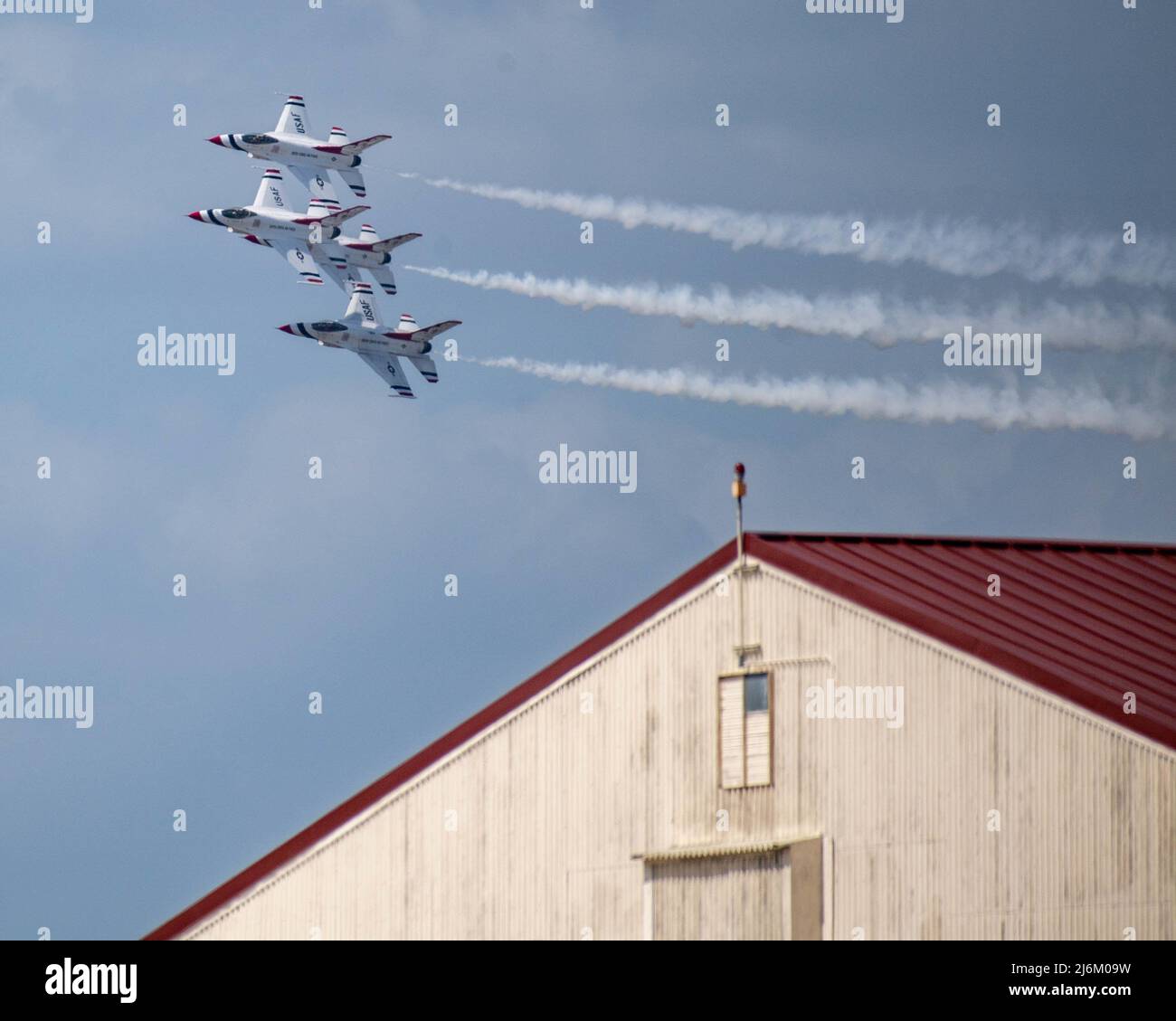The United States Air Force Air Demonstration Squadron "Thunderbirds