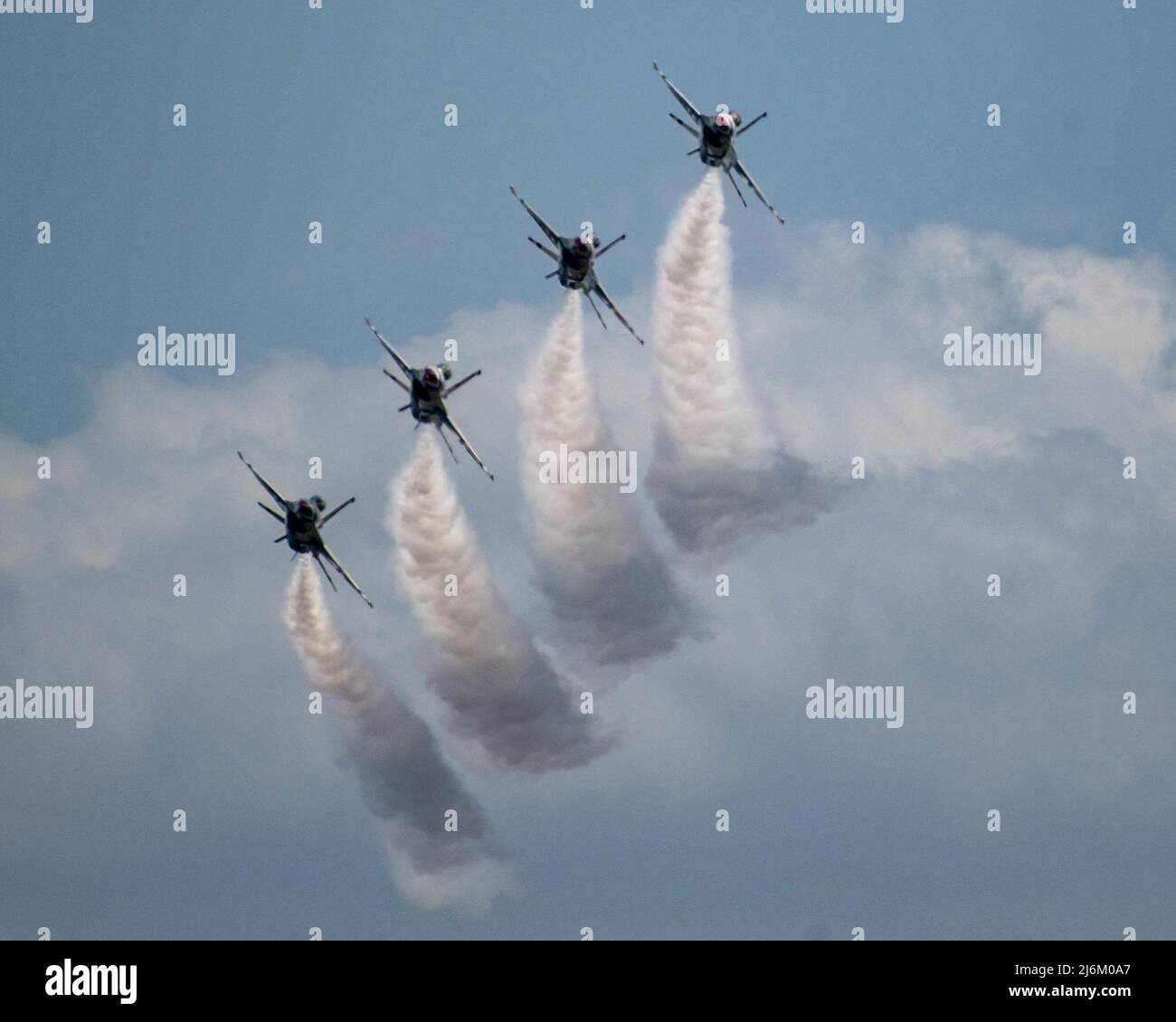 The United States Air Force Air Demonstration Squadron "Thunderbirds