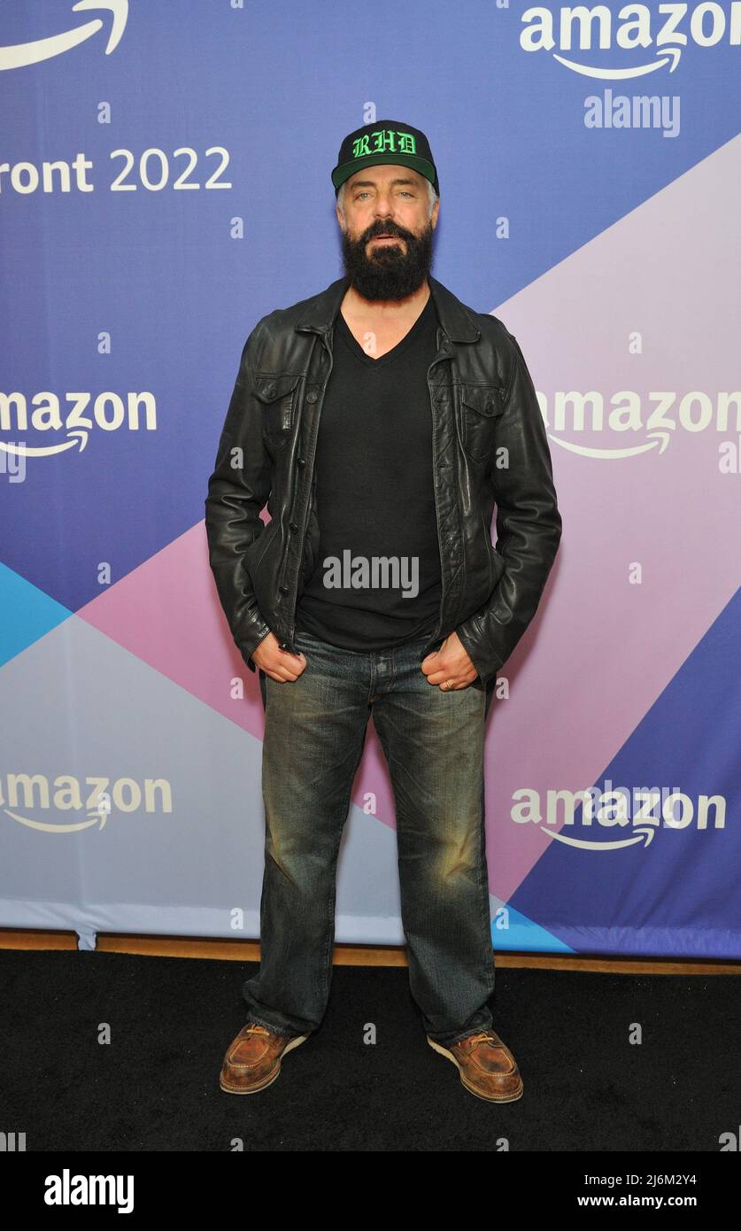 New York, USA. 02nd May, 2022. Titus Welliver attends the Amazon Newfronts 2022 at the David H