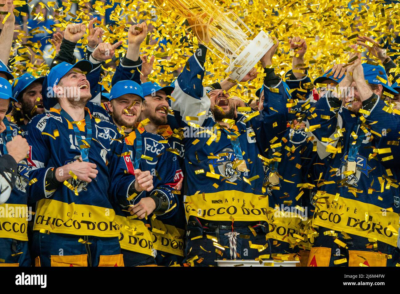 Gregory Hofmann 15 (EV Zug), Livio Stadler 14 (EV Zug), Samuel Kreis