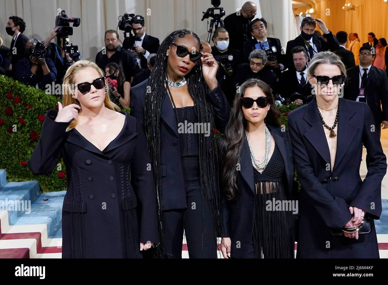 New York, USA. 02nd May, 2022. Gabriela Hearst, Xiye Bastida, Venus