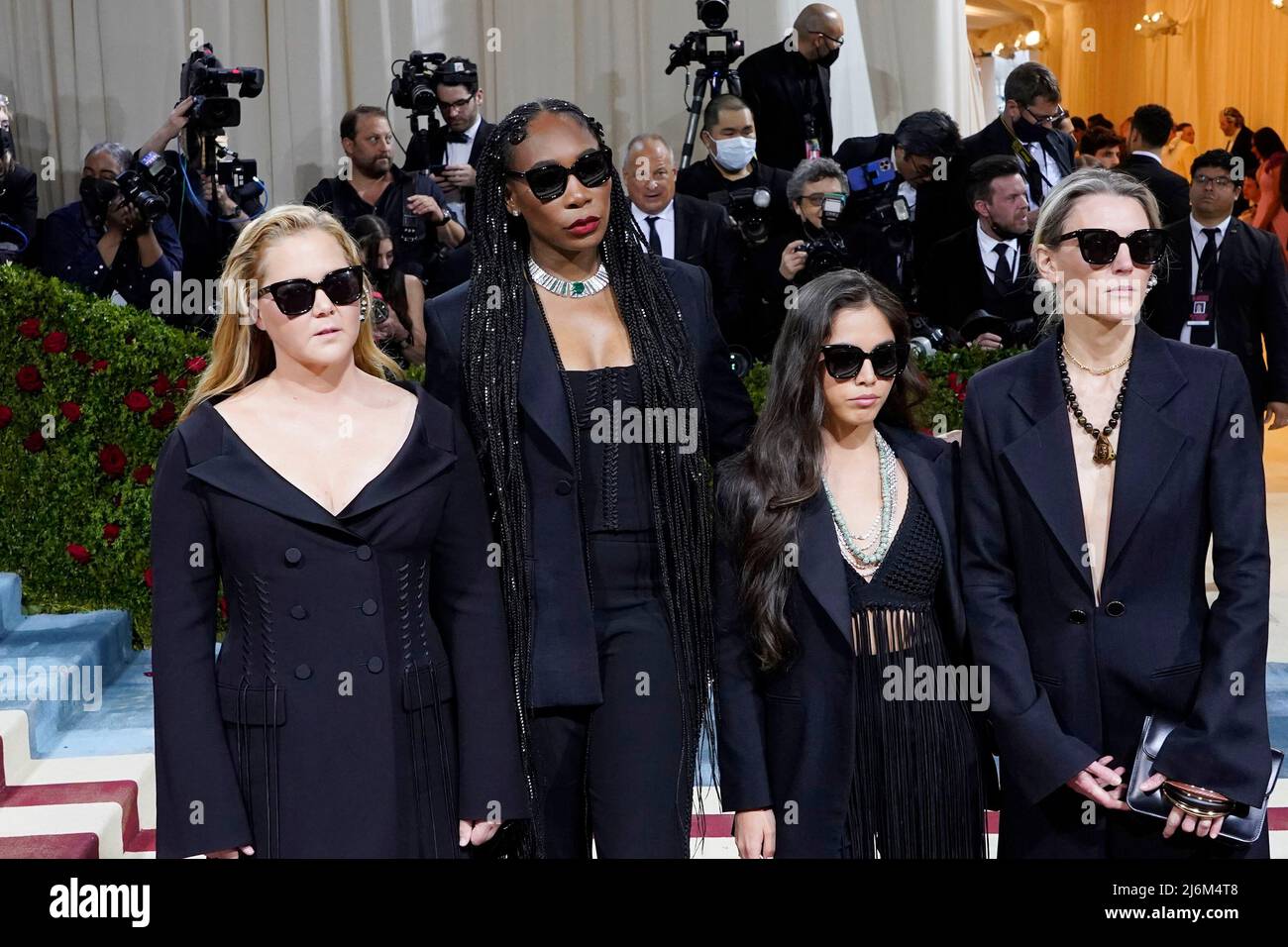 New York, USA. 02nd May, 2022. Gabriela Hearst, Xiye Bastida, Venus