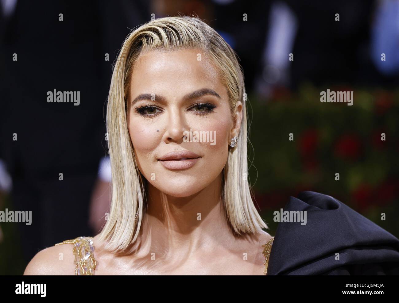 Khloe Kardashian arrives on the red carpet for The Met Gala at The Metropolitan Museum of Art celebrating the Costume Institute opening of 'In America: An Anthology of Fashion' in New York City on Monday, May 2, 2022.       Photo by John Angelillo/UPI Stock Photo