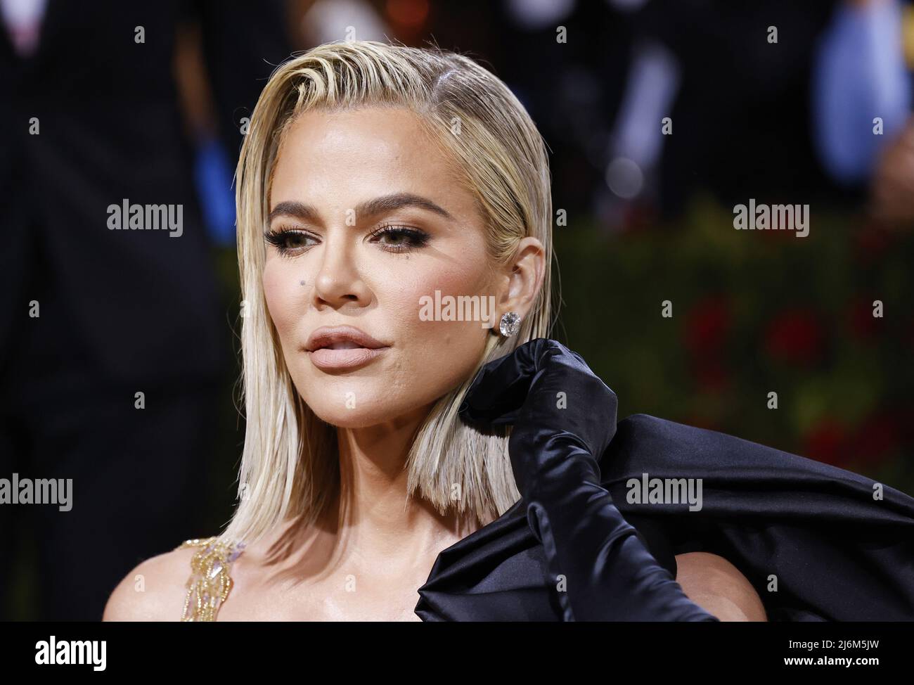 Khloe Kardashian arrives on the red carpet for The Met Gala at The Metropolitan Museum of Art celebrating the Costume Institute opening of 'In America: An Anthology of Fashion' in New York City on Monday, May 2, 2022.       Photo by John Angelillo/UPI Stock Photo