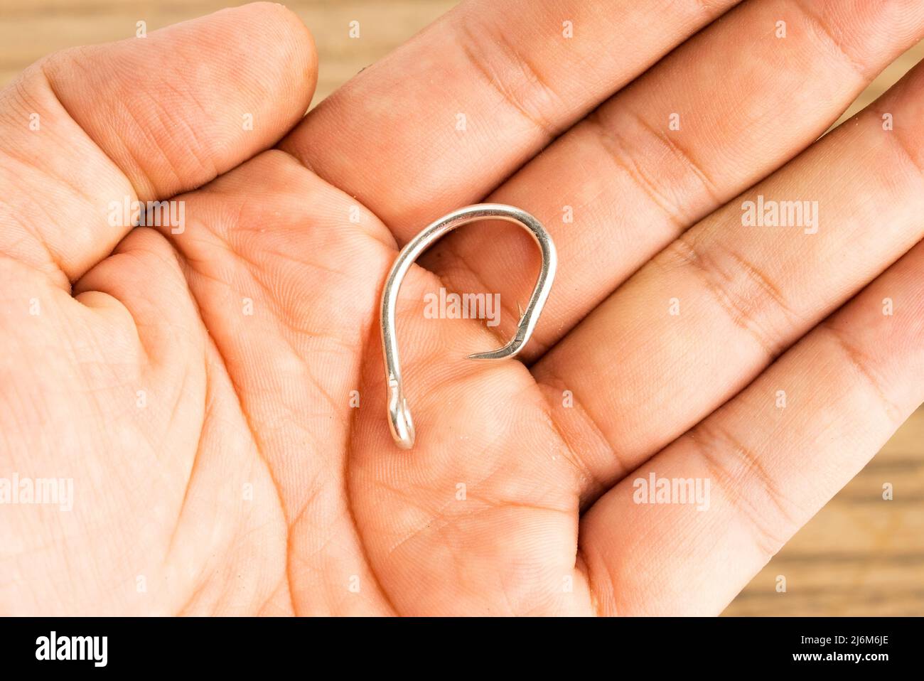 Circle hooks bait hi-res stock photography and images - Alamy