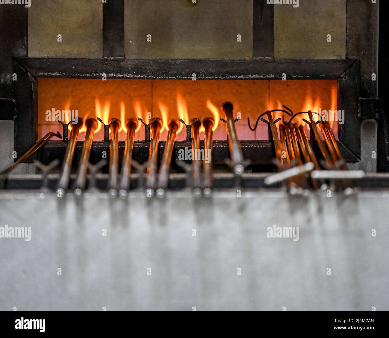 Glass Blowing Torch Stock Photos and Pictures - 867 Images