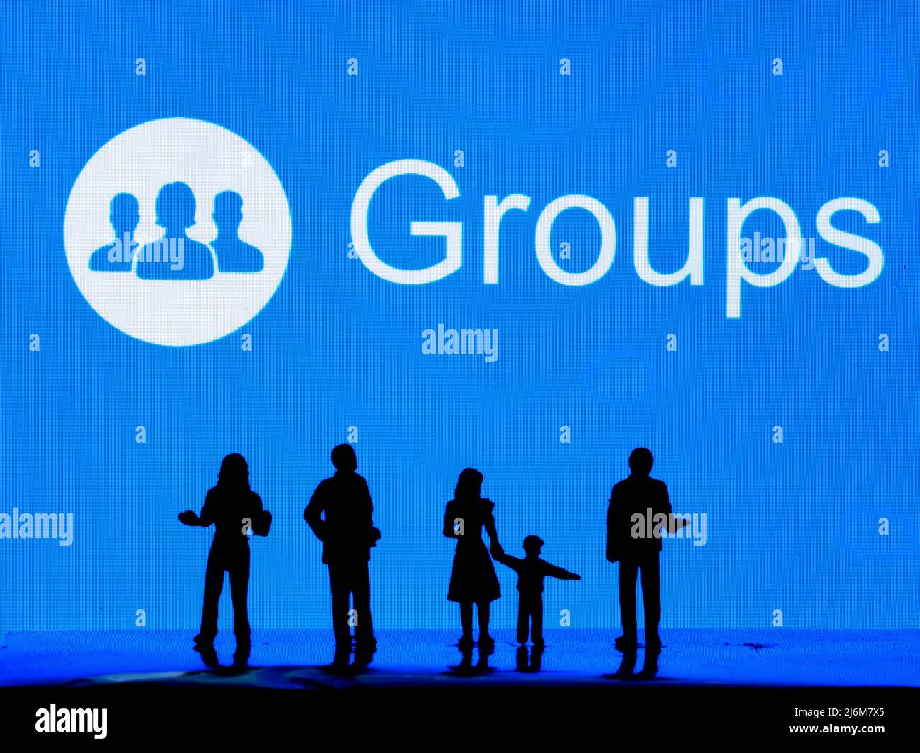 Faceboock groups hi-res stock photography and images - Alamy