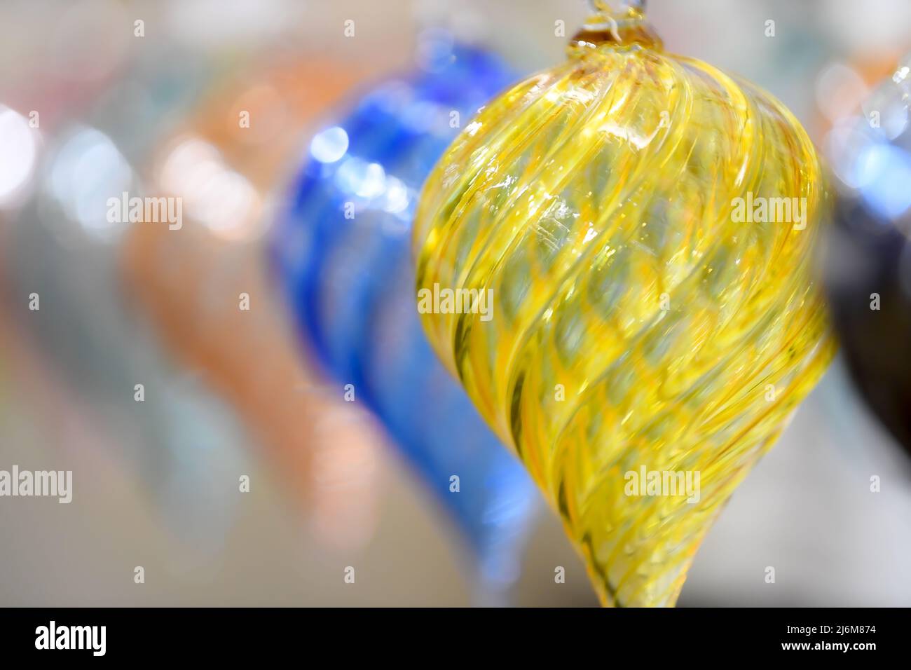 Glass ornament glass ornaments examples of Glass blowing / glass