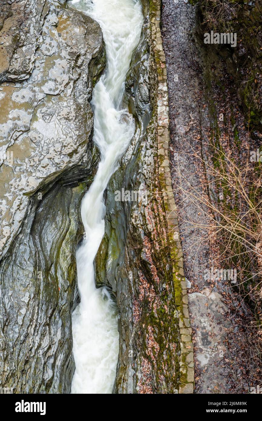 Watkins Glen, NY New York Stock Photo Alamy