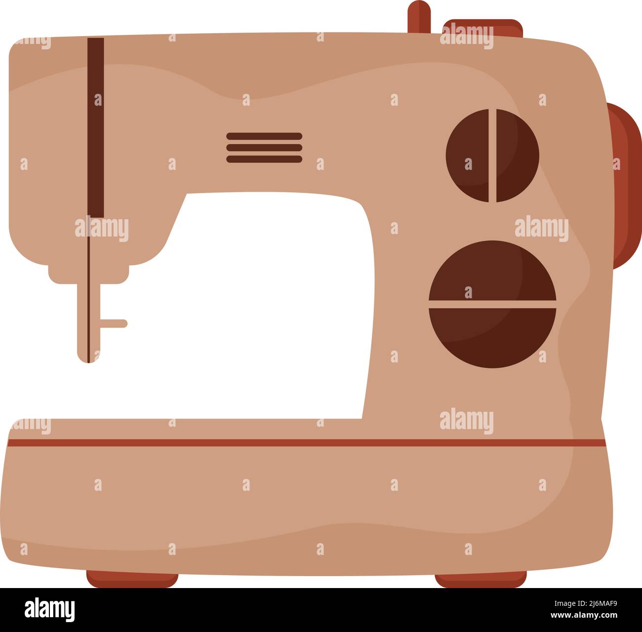 sewing machine design Stock Vector Image & Art Alamy