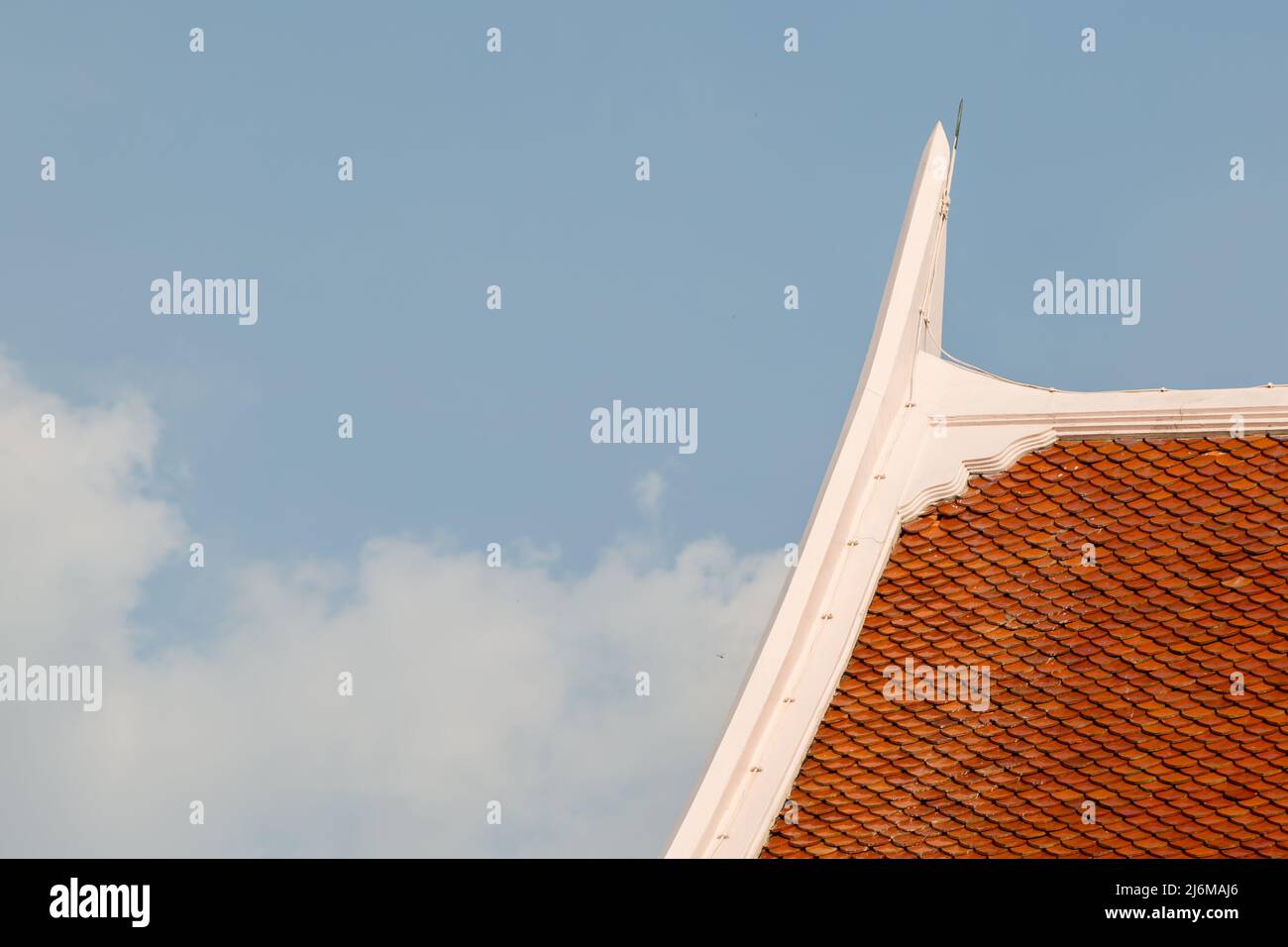 Red Temple Texture Red temple tiles texture background in Thailand Stock Photo - Alamy