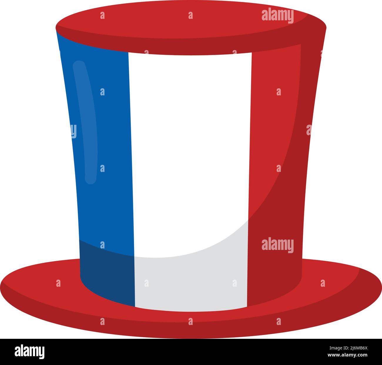 french hat illustration Stock Vector Image & Art - Alamy