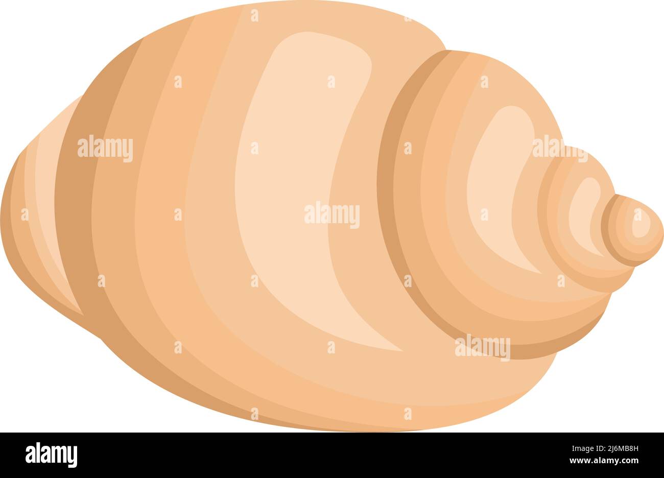 yellow seashell design Stock Vector Image & Art - Alamy