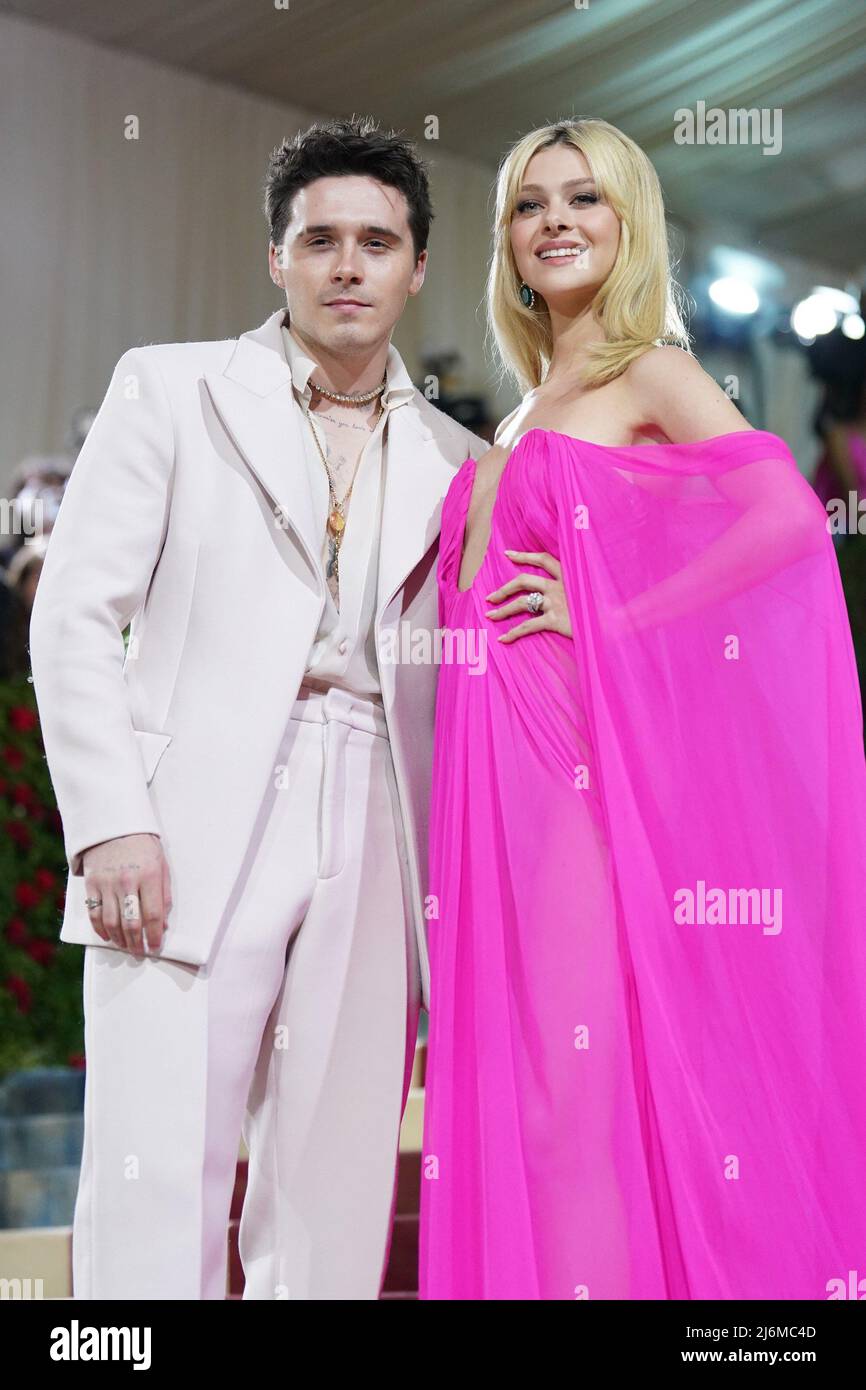 New York, NY, USA. 2nd May, 2022.Brooklyn Beckham, Nicola Peltz at