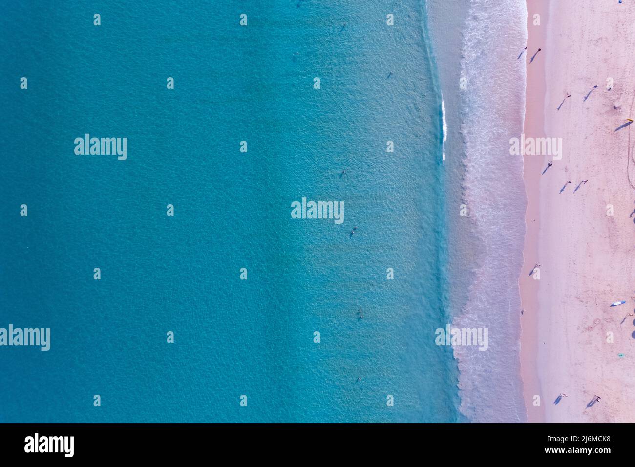 Aerial top down shot splashing hi-res stock photography and images - Alamy