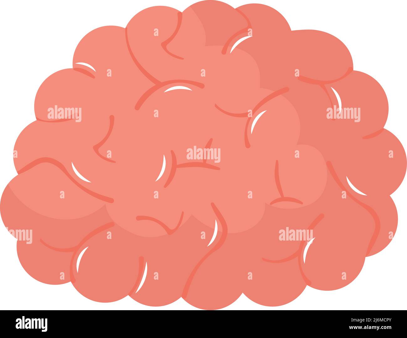 human brain icon Stock Vector Image & Art - Alamy