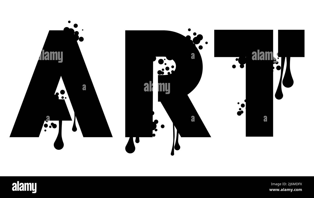 Art, Graffiti tag. Abstract modern street art decoration performed in