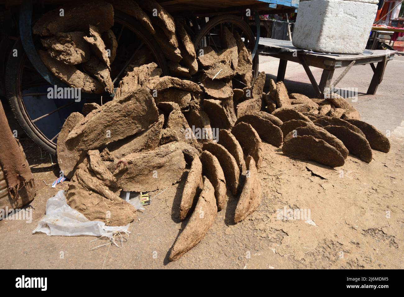 Cow dung road hi-res stock photography and images - Alamy