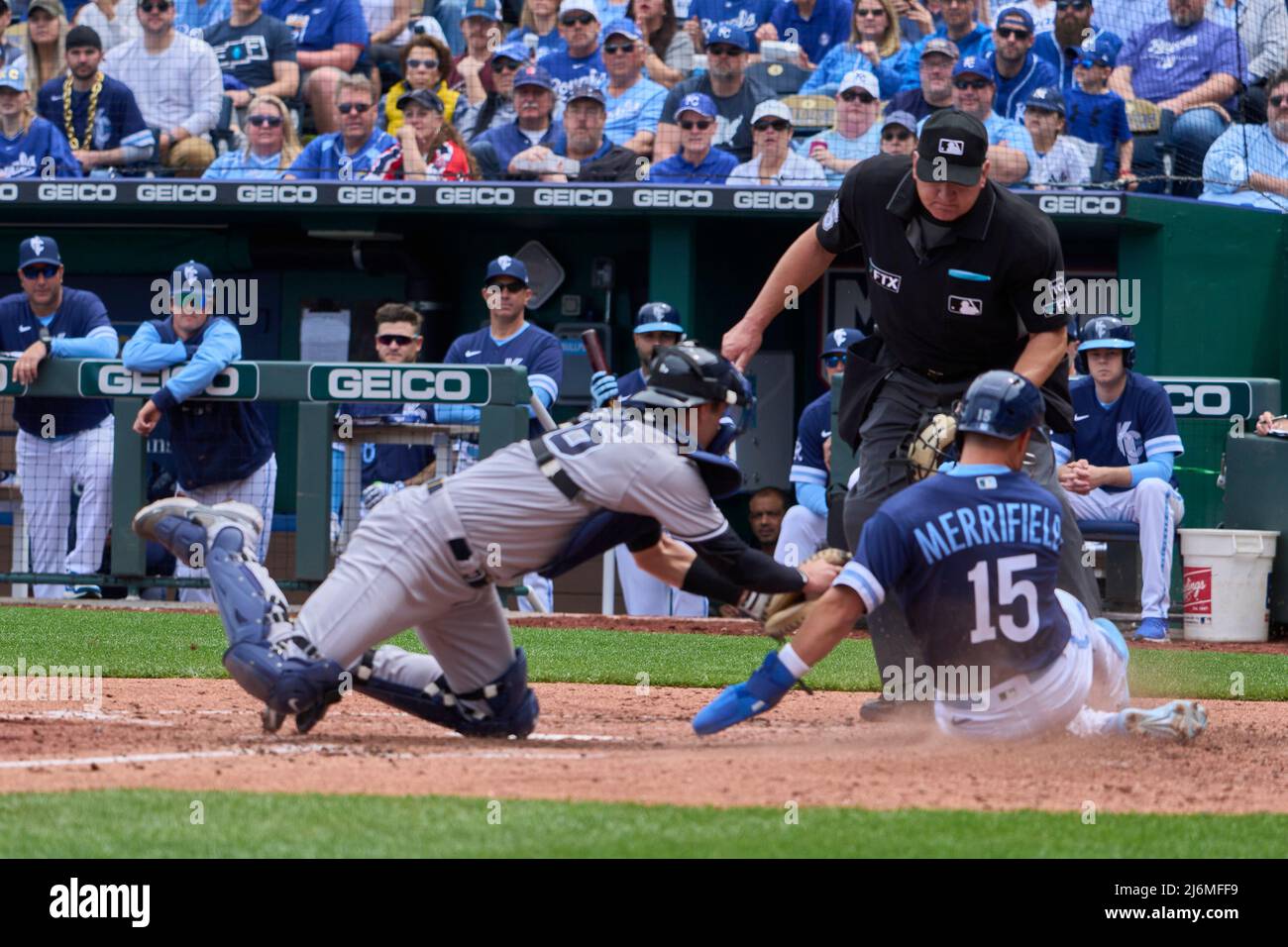  Kyle Higashioka Home Plate Gameday Kyle Higashioka New