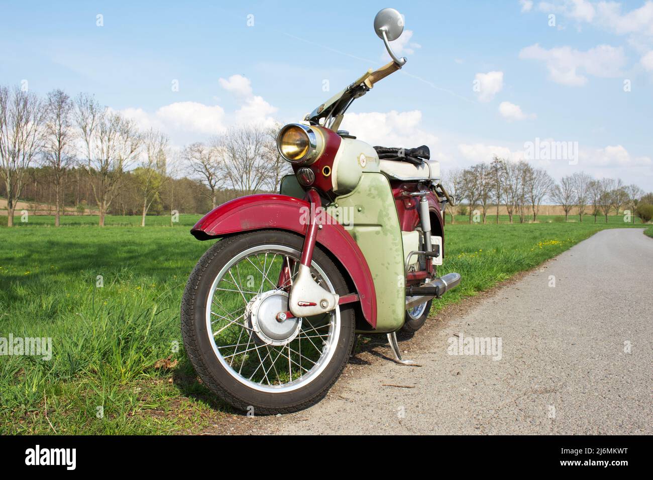 German moped hi-res stock photography and images - Alamy
