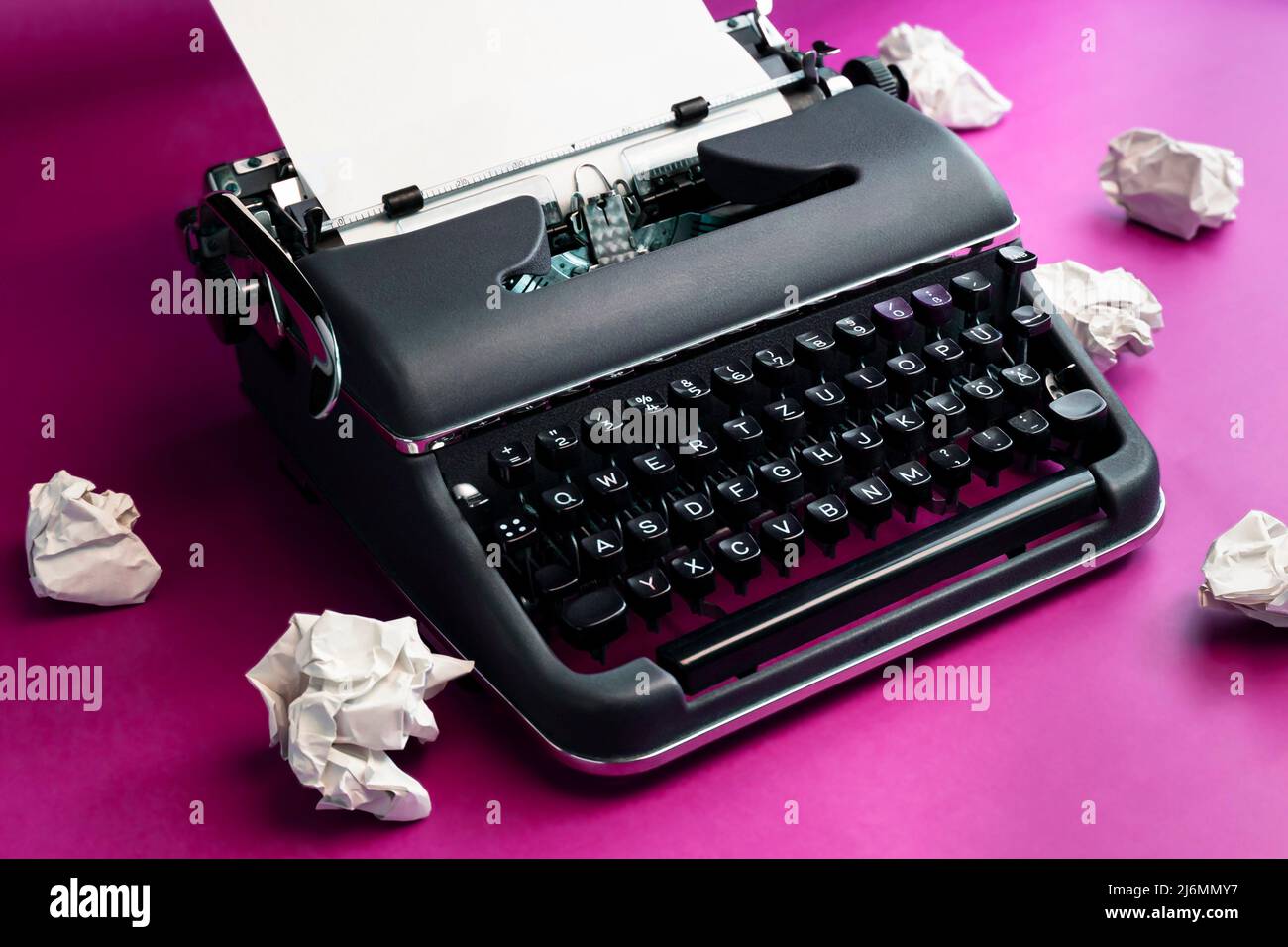 Old Typewriter Paper Background Stock Photo by ©billiondigital