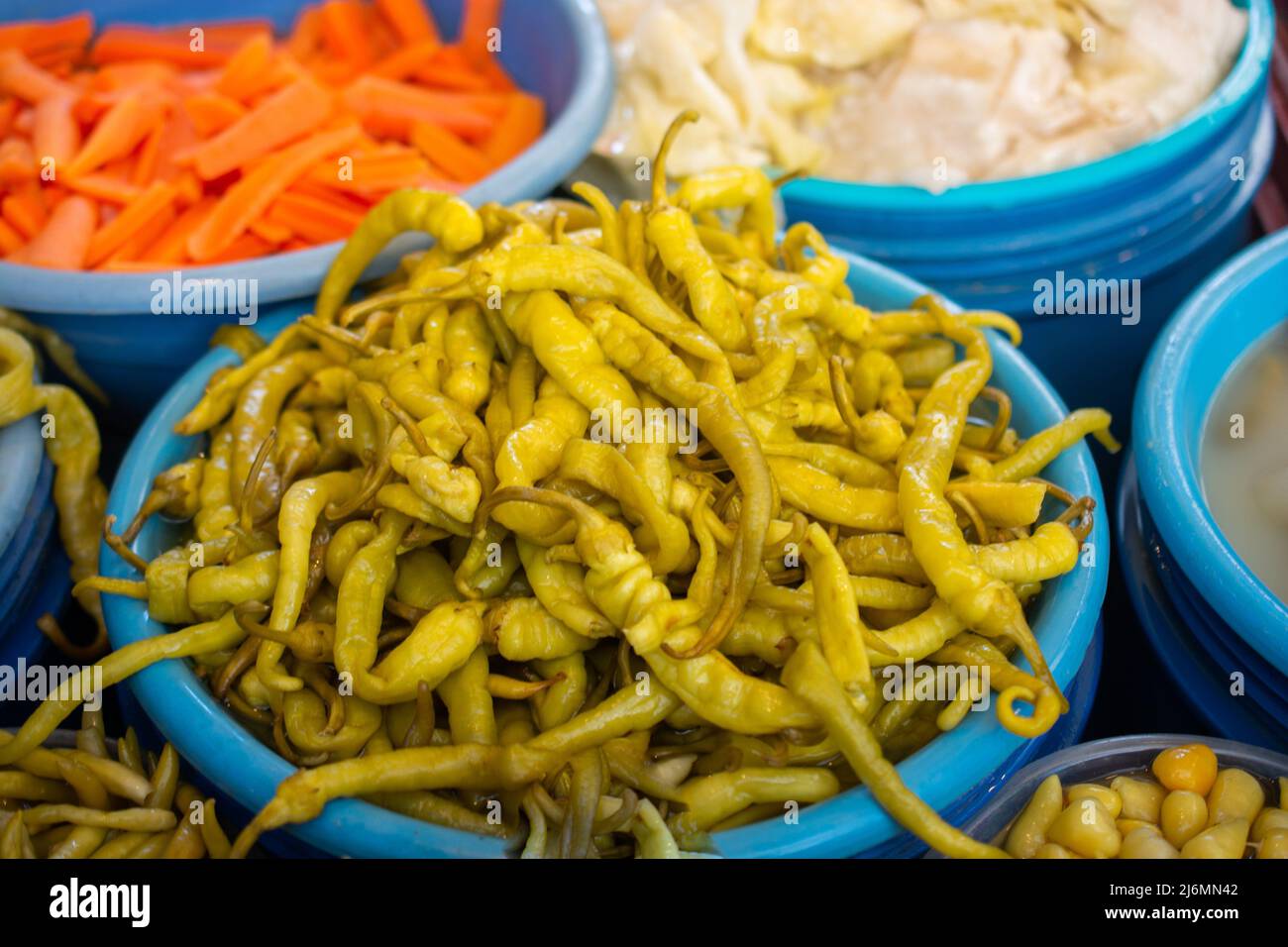Pickled fermented vegetables for longterm storage Stock Photo Alamy