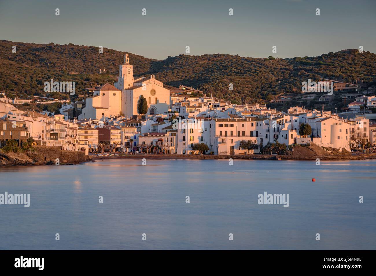 ENG: Cadaqués fishing village, at 