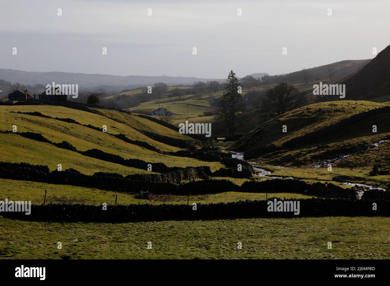 Holwick, Upper Teesdale, County Durham, England, UK Stock Photo