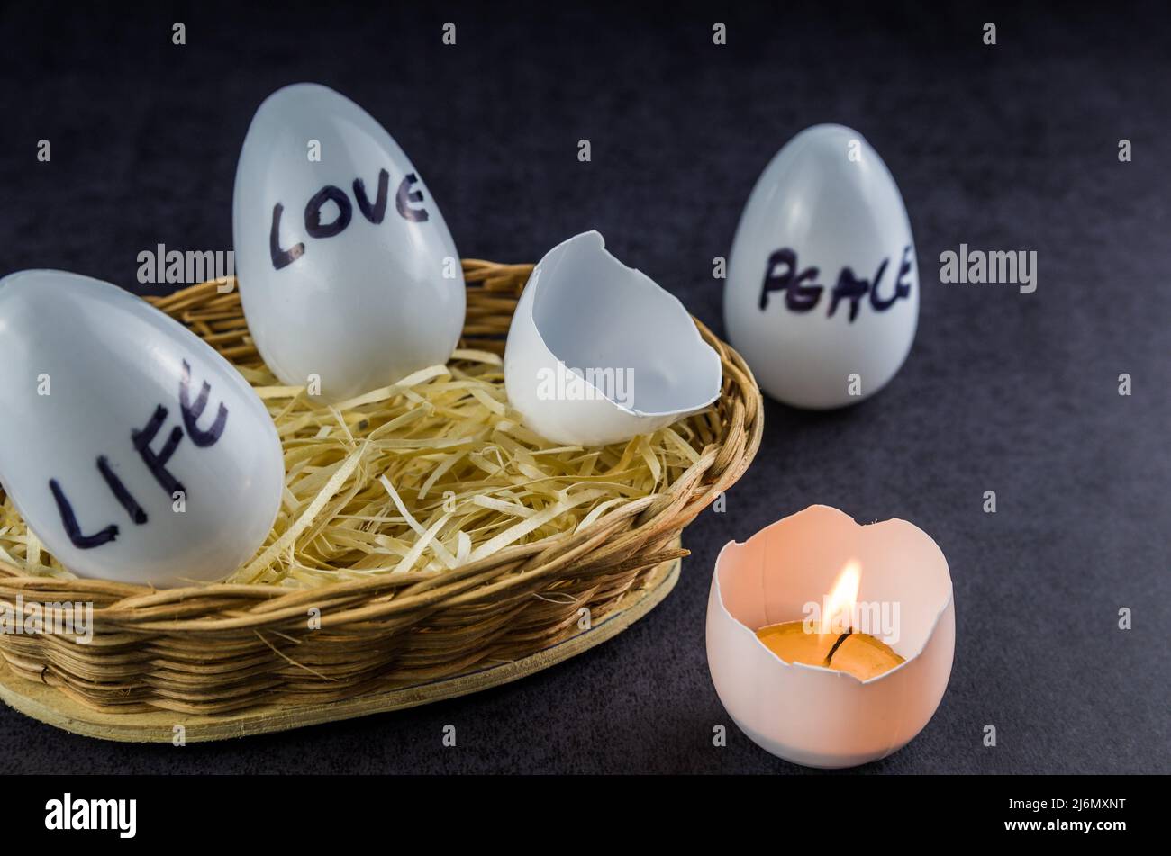 Easter, the time of Christ's resurrection, celebration of life, Easter