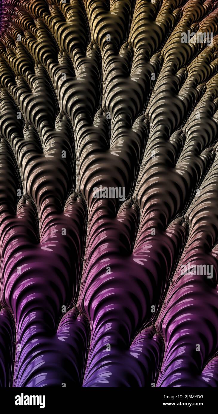 Digitally generated 3D background Stock Photo - Alamy